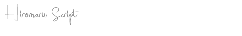 Hiromaru Script